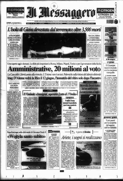 Il messaggero